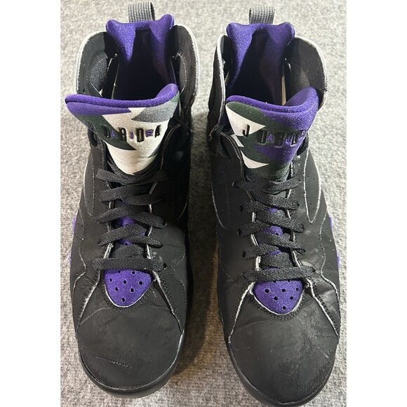2018 Jordan 7 VII Retro Bucks Away Ray Allen 304775-053 Men’s Size 11 Basketball main image 12